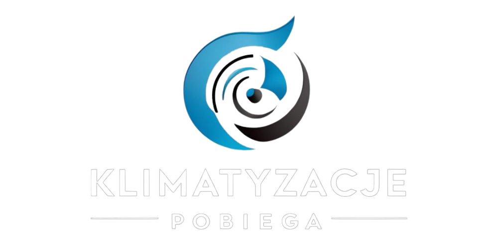 Logo - Klimatyzacje Pobiega Białe